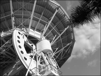 Крымская астрофизическая обсерватория - радиотелескоп РТ-22